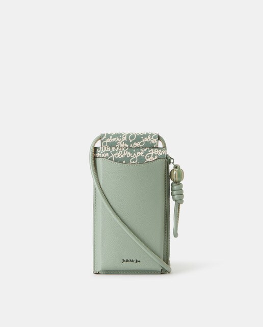 Bolso para móvil en verde con detalle estampado · Jo \u0026 Mr. Joe · El Corte  Inglés