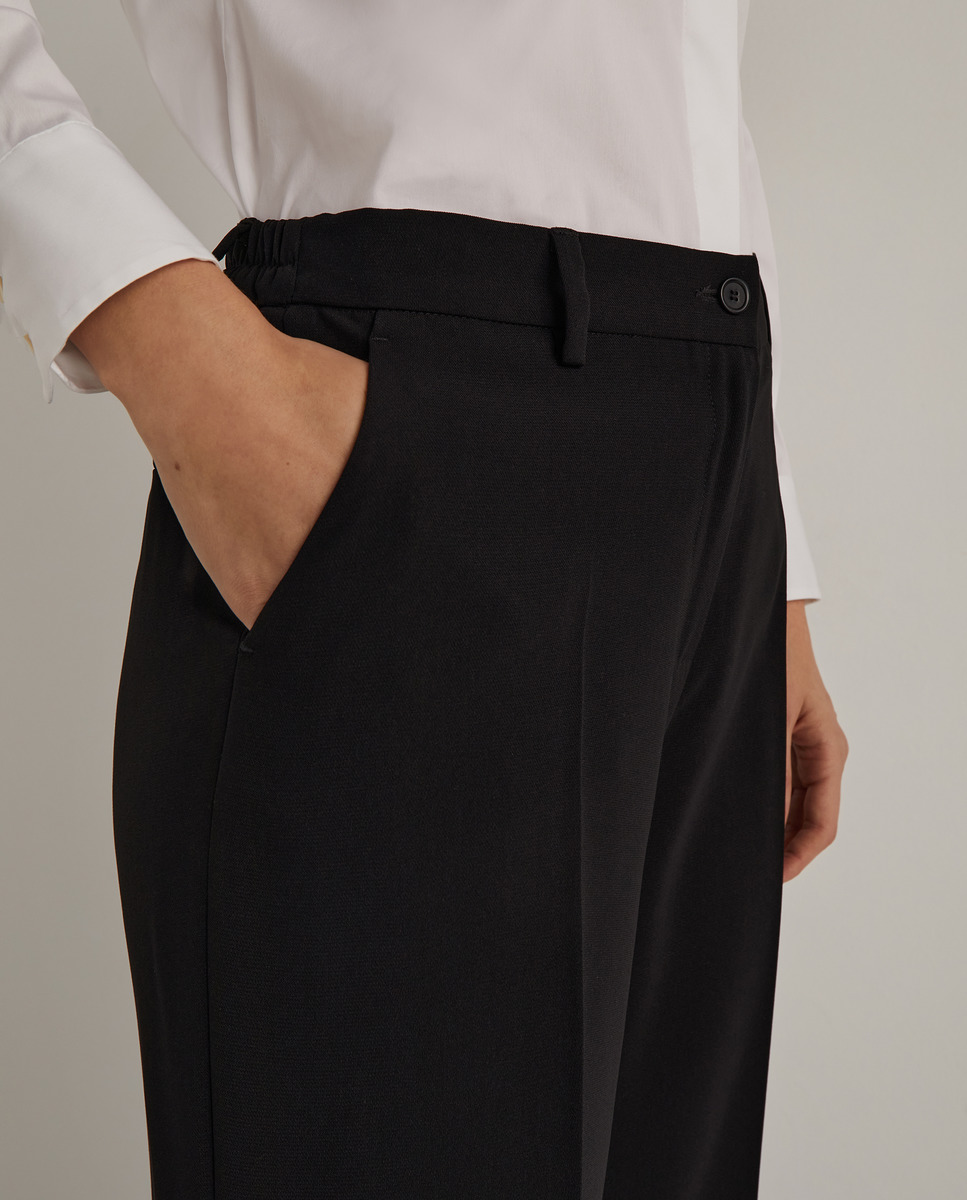 pantalon cintura elastica hombre