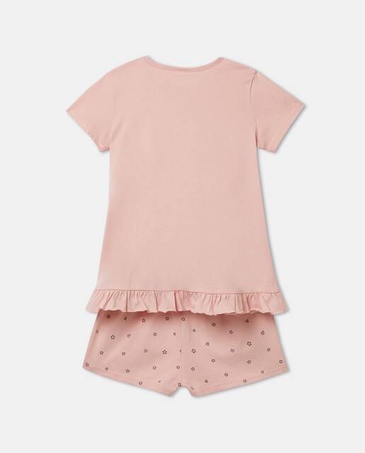 Pijama de niña dos piezas con unicornio · Cotton Juice · El Corte Inglés