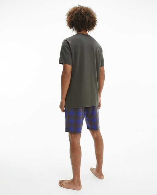 Set pijama de hombre multicolor · Calvin Klein · El Corte Inglés