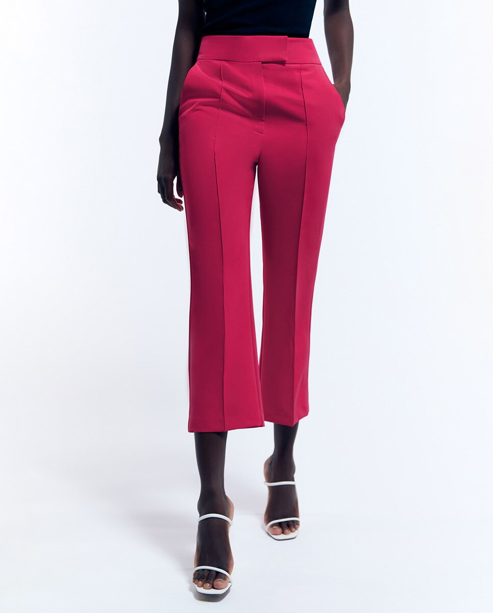 Pantalón traje liso · Sfera · El Corte Inglés