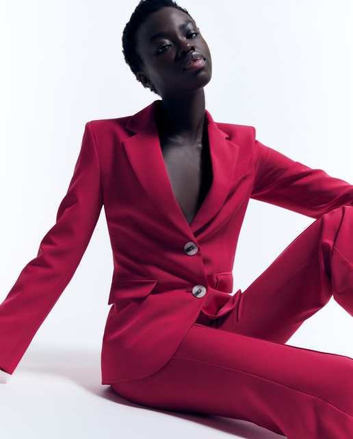 Pantalón traje liso · Sfera · El Corte Inglés