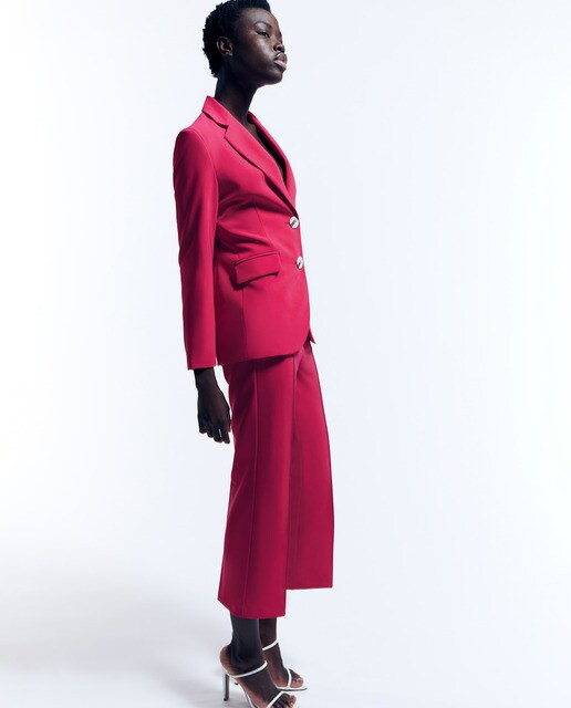 Pantalón traje liso · Sfera · El Corte Inglés