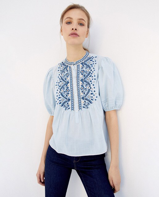 Camisas, Blusas y Tops · Sfera · Moda mujer · El Corte Inglés (232) · 3