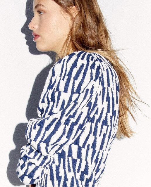 Vestido jacquard · Sfera · El Corte Inglés