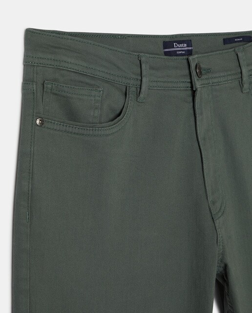 Pantalón cinco bolsillos de hombre classic · Dustin · El Corte Inglés