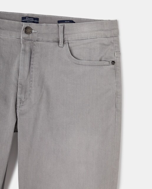 Vaquero de hombre Dustin regular gris · Dustin · El Corte Inglés