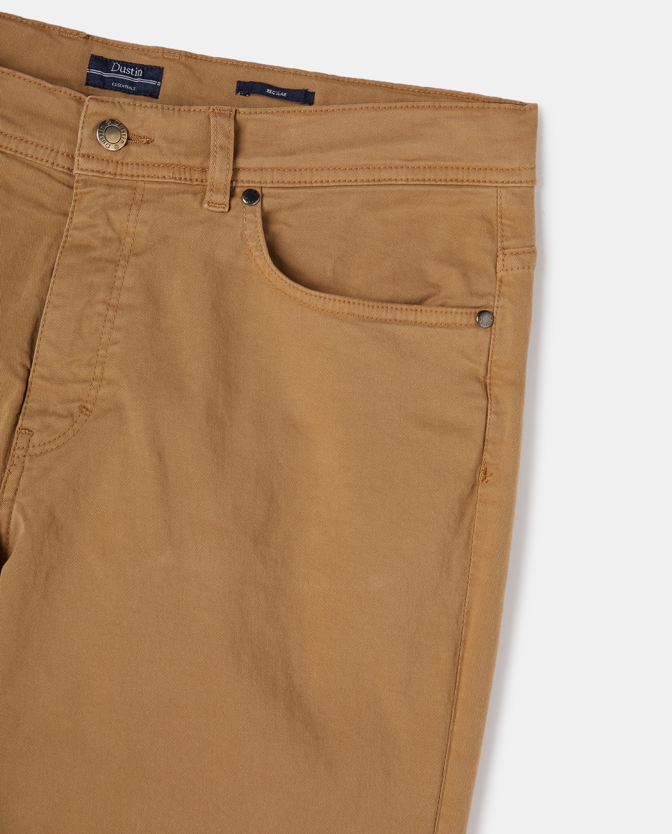Pantalón de cinco bolsillos de hombre Dustin regular · Dustin · El Corte  Inglés