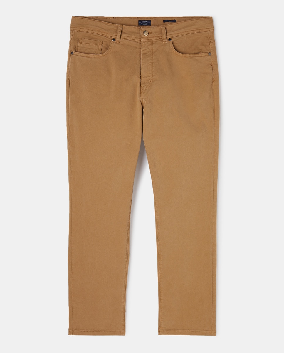 Pantalón de cinco bolsillos de hombre Dustin regular · Dustin · El Corte  Inglés