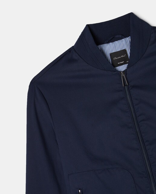 Cazadora de la colección Black de hombre azul · Emidio Tucci · El Corte  Inglés