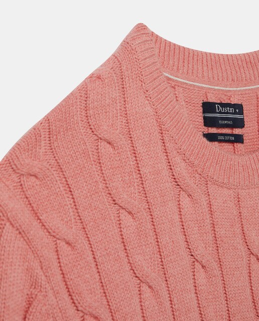 Jersey Essential de hombre con el cuello redondo · Dustin · El Corte Inglés