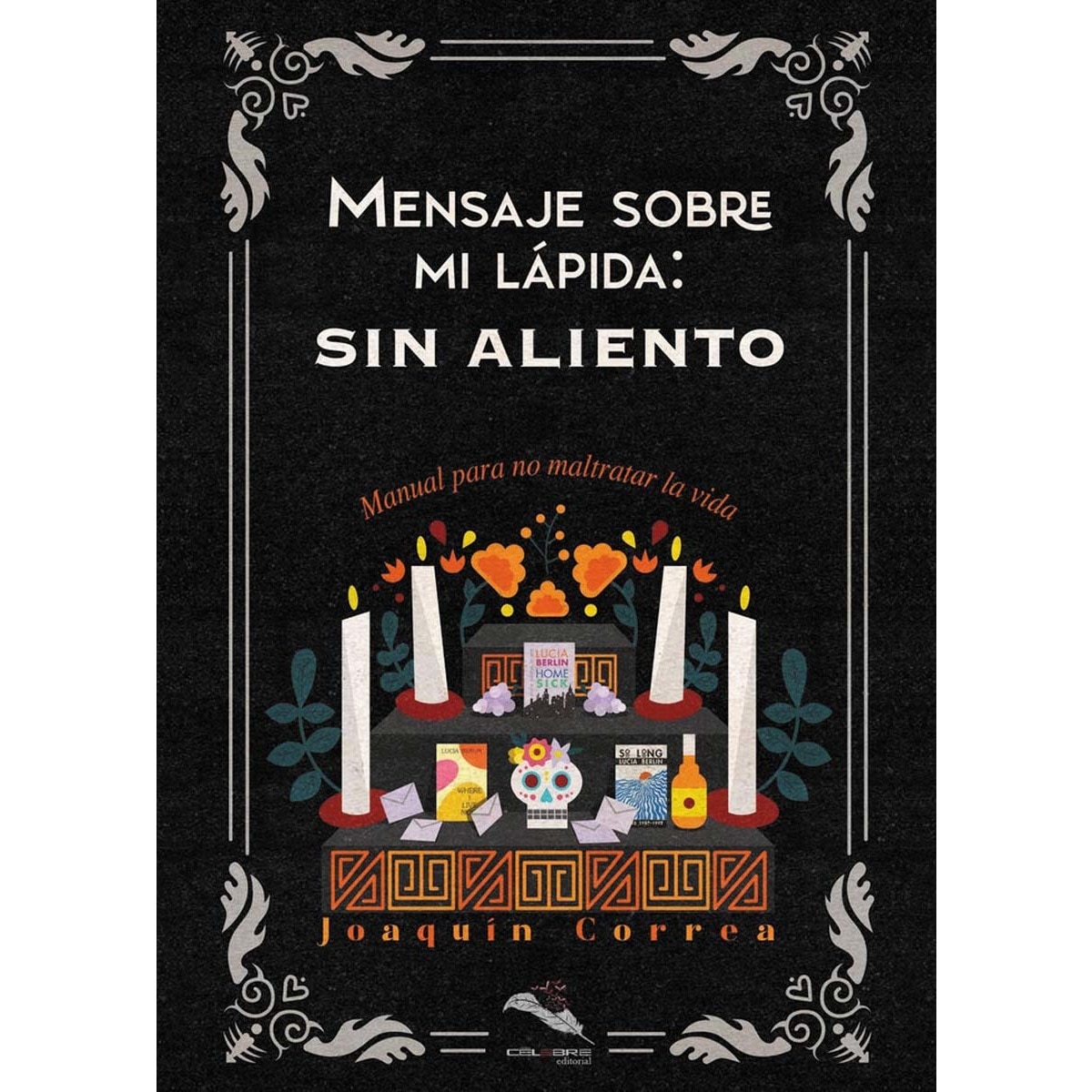 Imagem 0 de Mensaje sobre mi lápida: sin aliento(Tapa blanda)