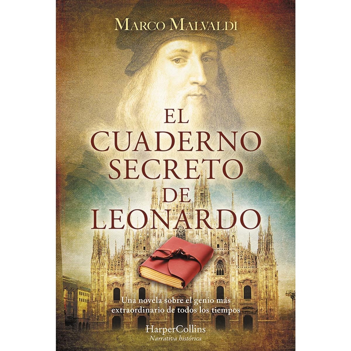 Imagem 0 de El cuaderno secreto de Leonardo (Capa mole)