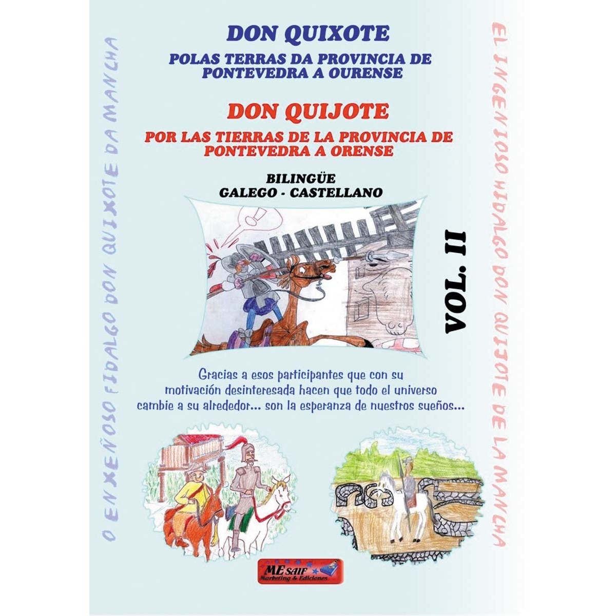 Imagem 0 de El Quijote en la escuela Tomo 2 (O Quixote na escola Tomo 2)
