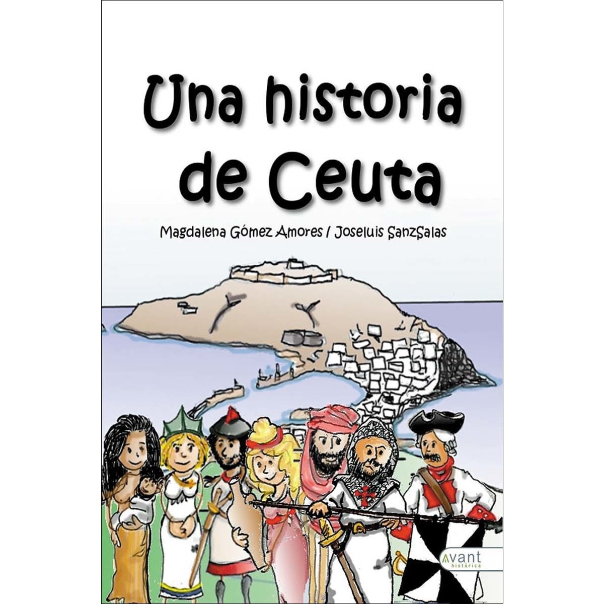 Imagem 0 de Una historia de Ceuta (Capa mole)