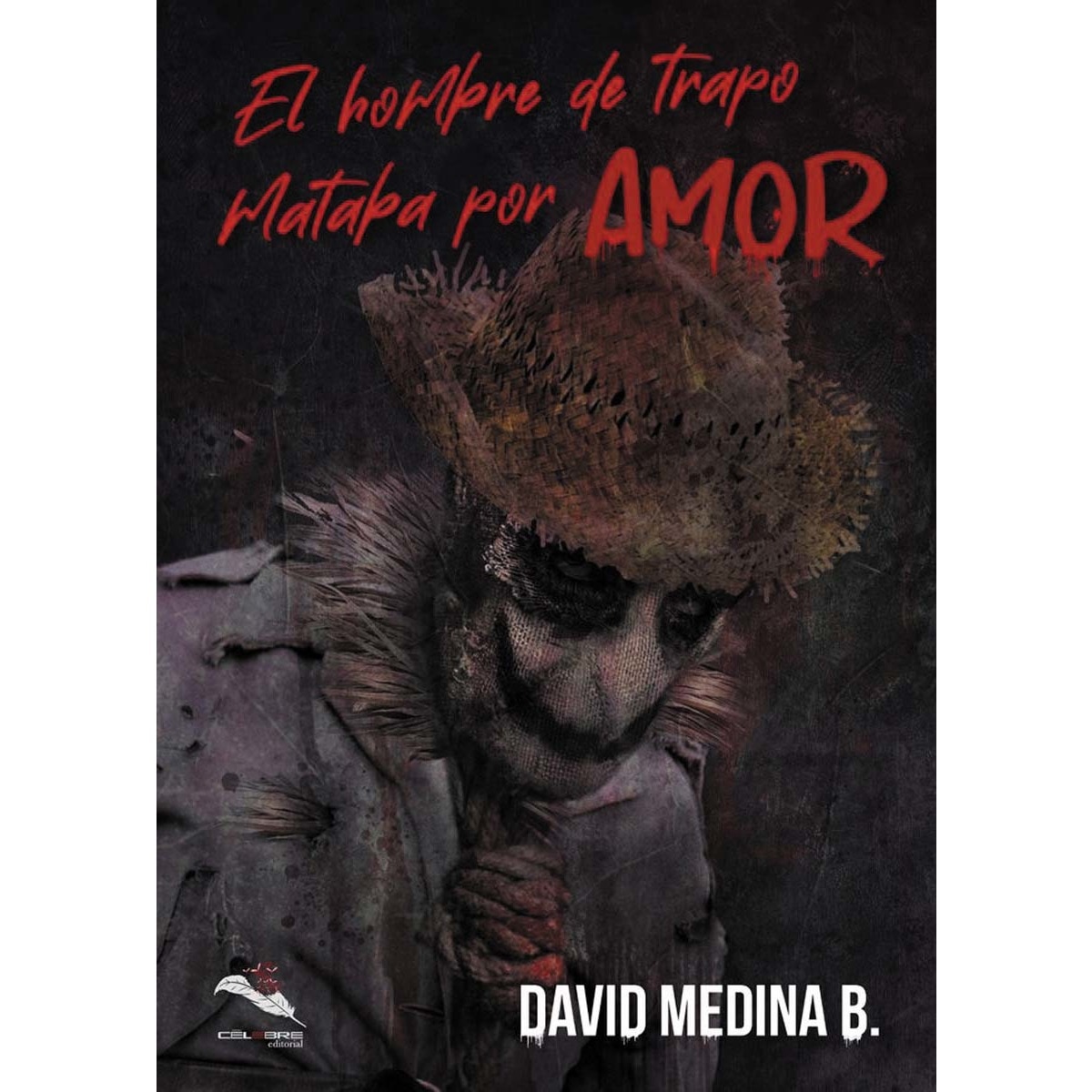 El hombre de trapo mataba por amor (Capa mole com abas) 1