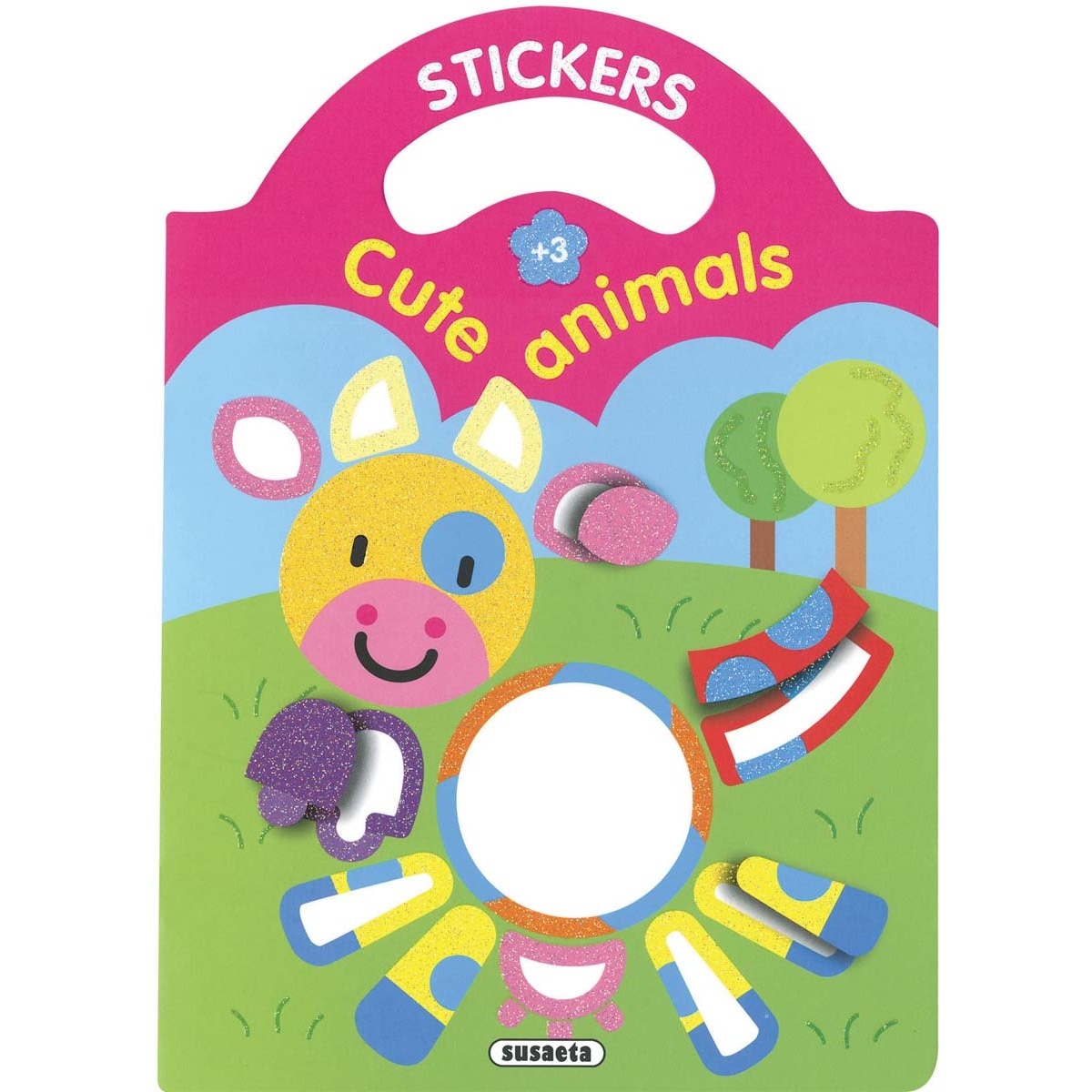 Cute animals +3 years(Tapa blanda) 1