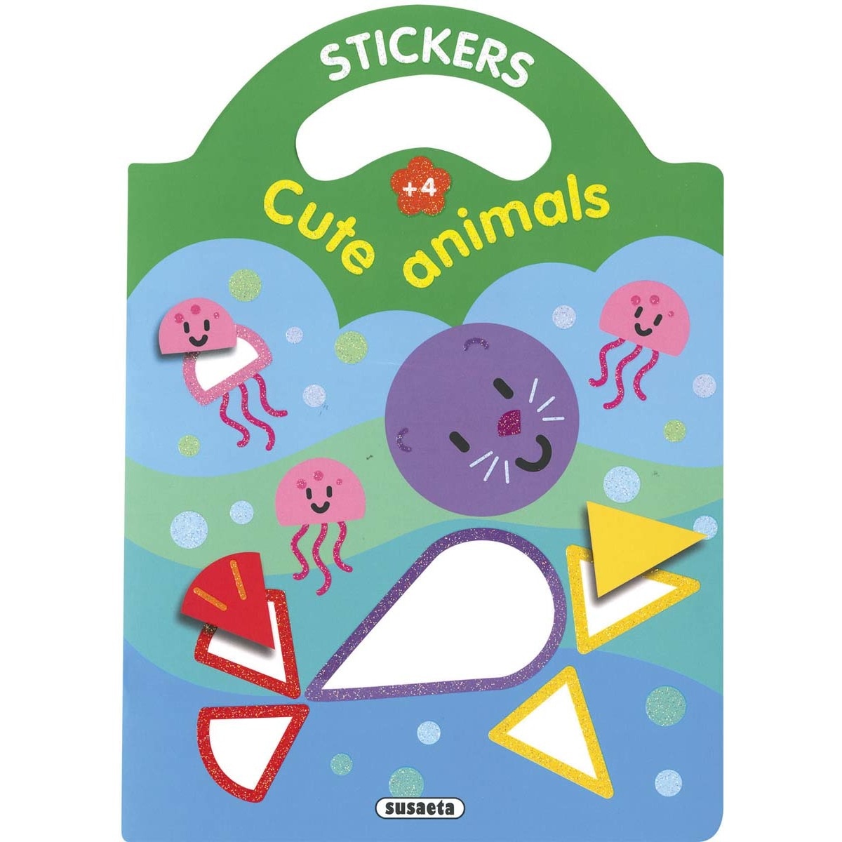 Cute animals +4 years(Tapa blanda) 1