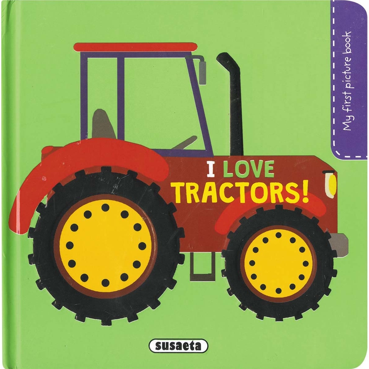 I love tractors! 1