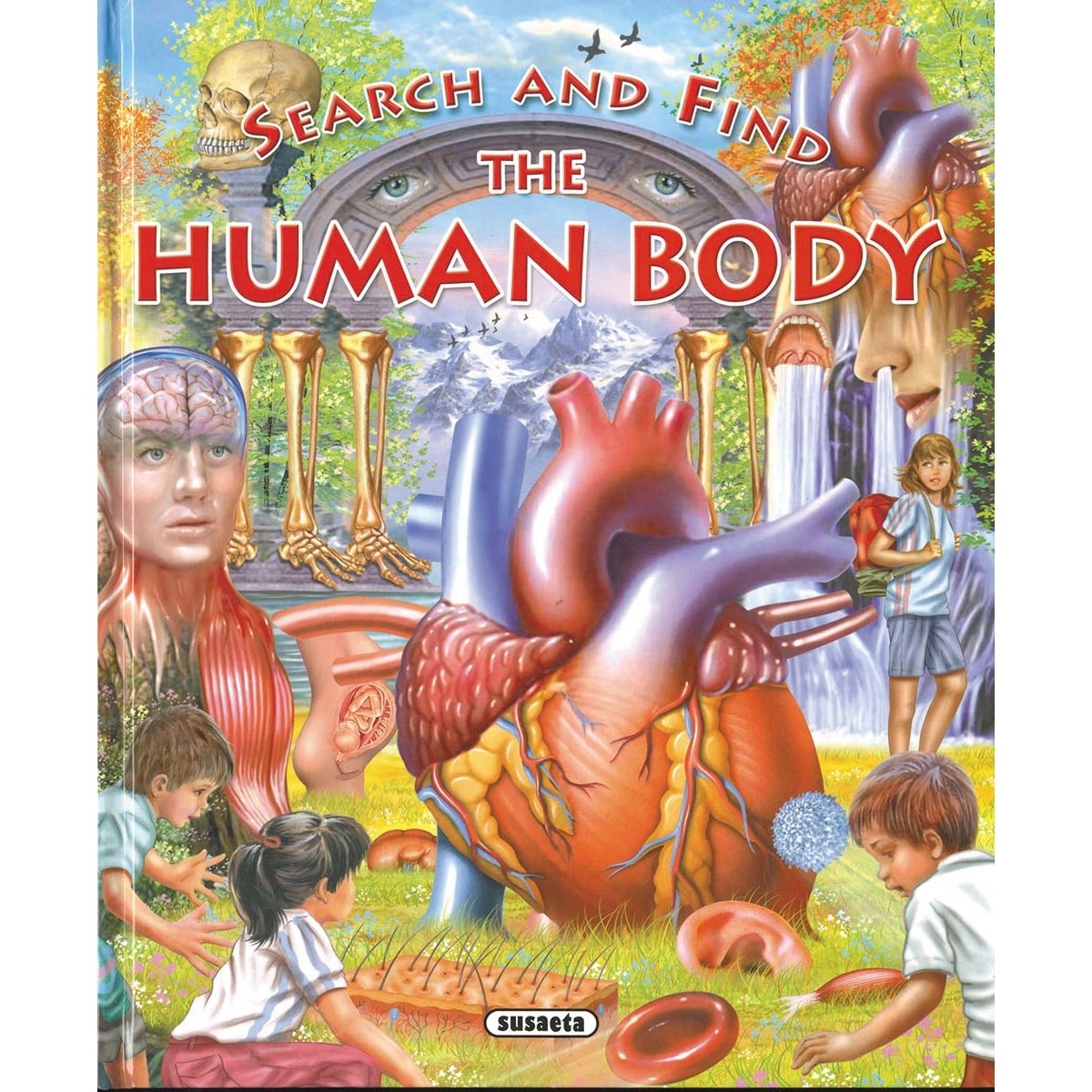 The human body(Tapa dura) 1
