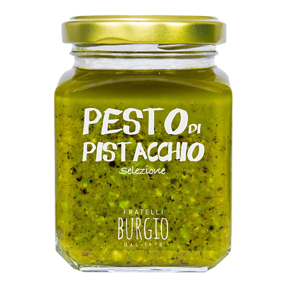 Sauce pesto pistache Fratelli Burgio