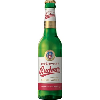 Budvar cerveza rubia tipo Lager checa botella 33 cl - Budejovicky
