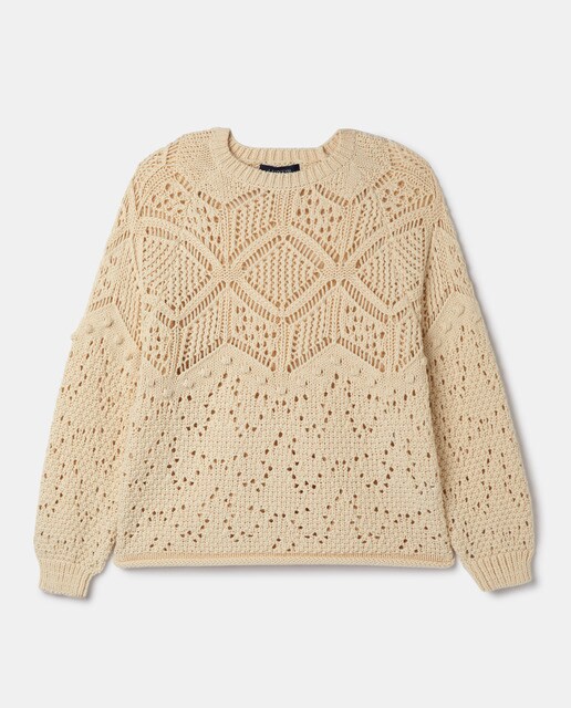 Jersey de mujer de punto calado · Lloyd's · El Corte Inglés