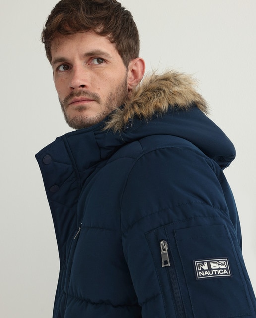 Plumífero de hombre con capucha · Nautica · El Corte Inglés