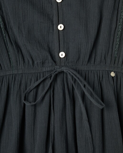 Vestido romántico 100% algodón · Green Coast · El Corte Inglés