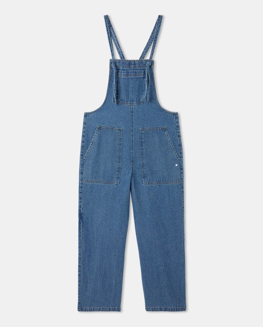 Peto largo vaquero oversize · Green Coast · El Corte Inglés