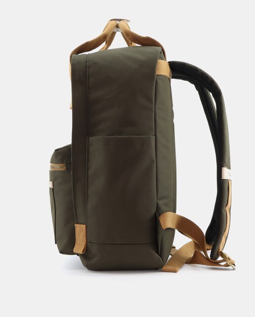 Mochila de nylon en verde con cremallera · National Geographic · El Corte  Inglés