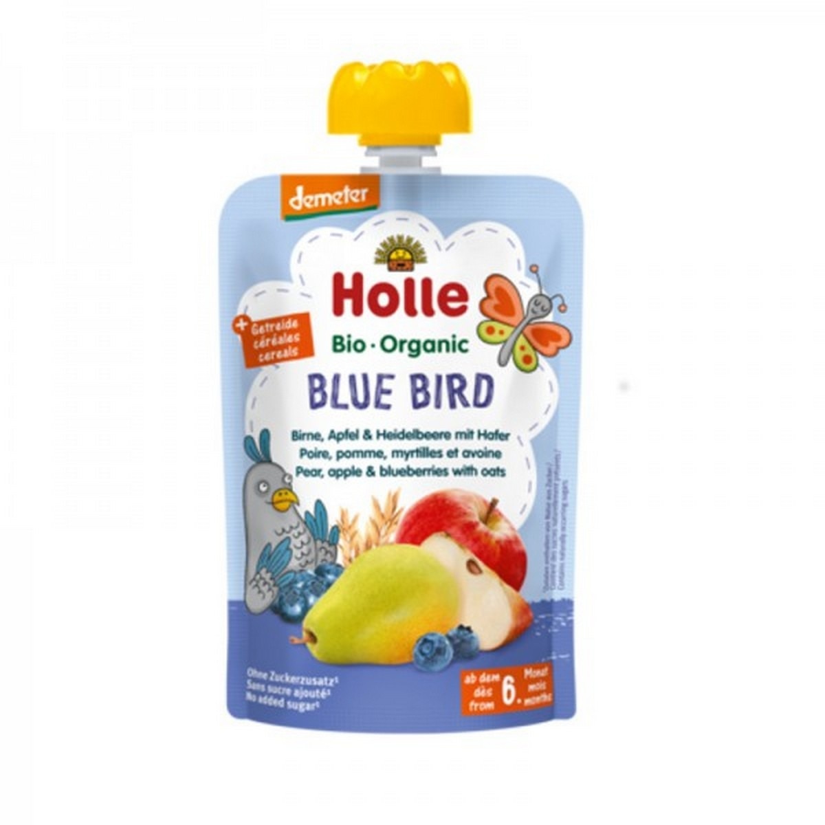 Smoothie Pure Fruit de pêra, maçã e mirtilo com aveia 90 g 1