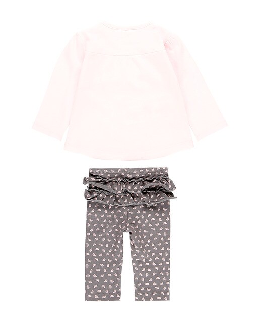 Conjunto punto combinado lunas de bebé niña · Boboli · El Corte Inglés