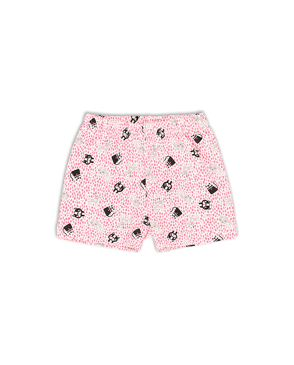 Bermudas felpa ganga elástica de criança azul Boboli Azul-5