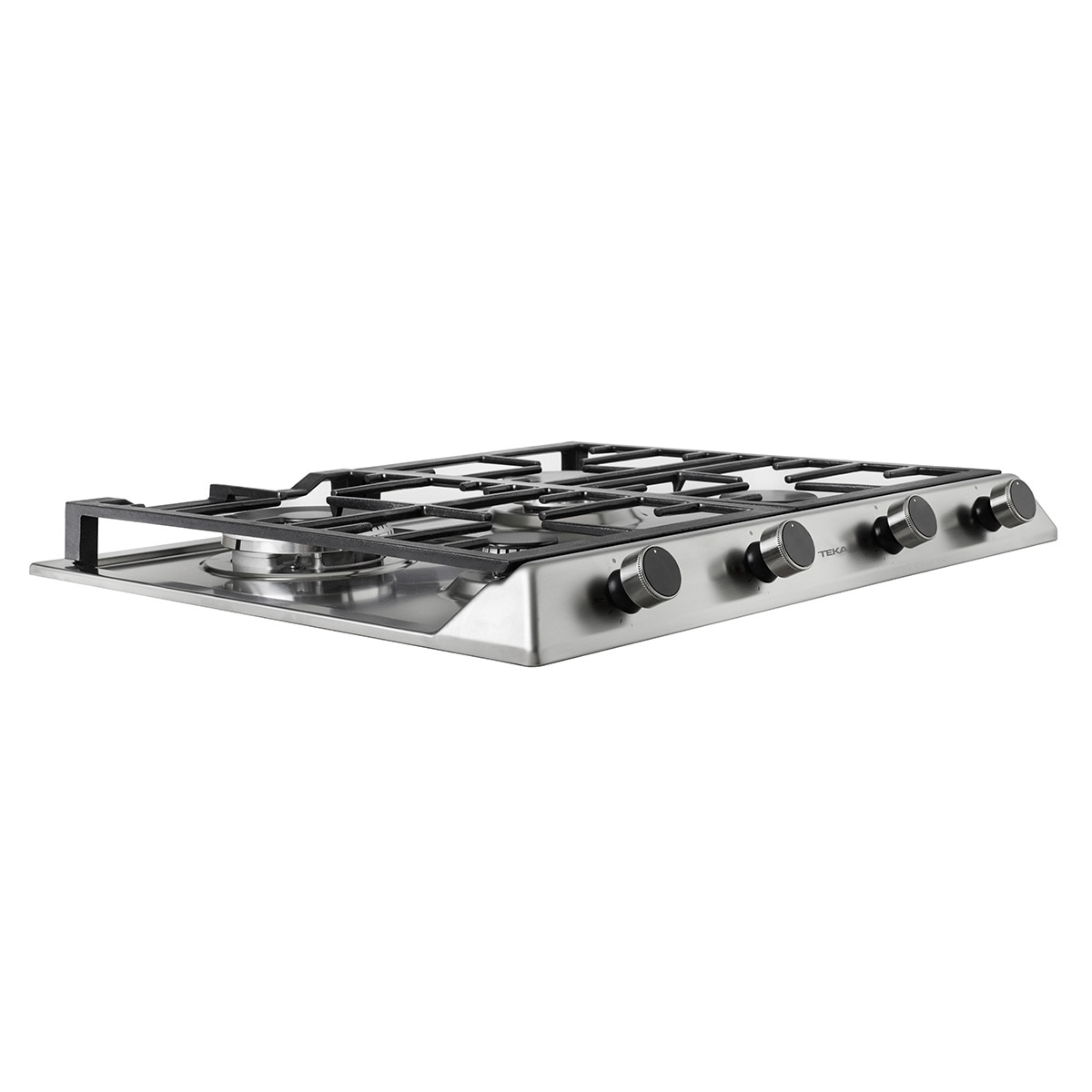 Placa gas Teka 4 quemadores - EX 60.1 4G AI Acero Inox-3