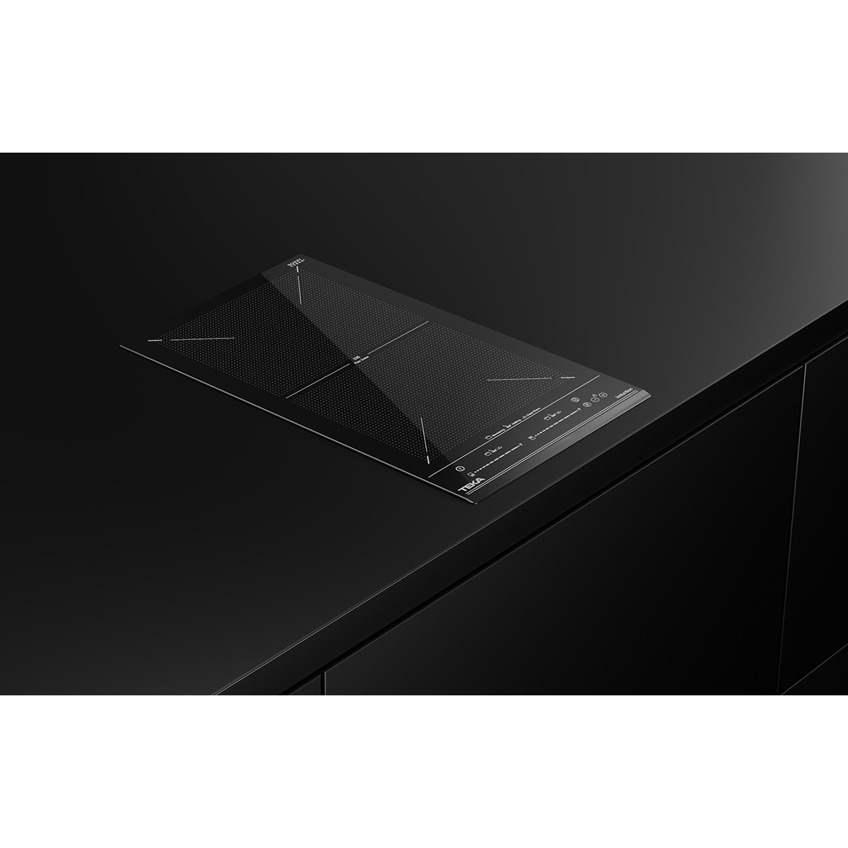 Placa modular inducción Teka 2 zonas de cocción - IZF32400 MSP BK Negro-8