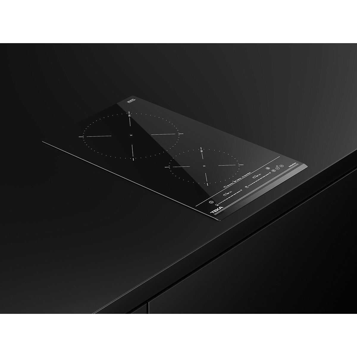 Placa modular inducción Teka control táctil MultiSlider y con 2 zonas de cocción - IZC32310 MSP BK Negro-8