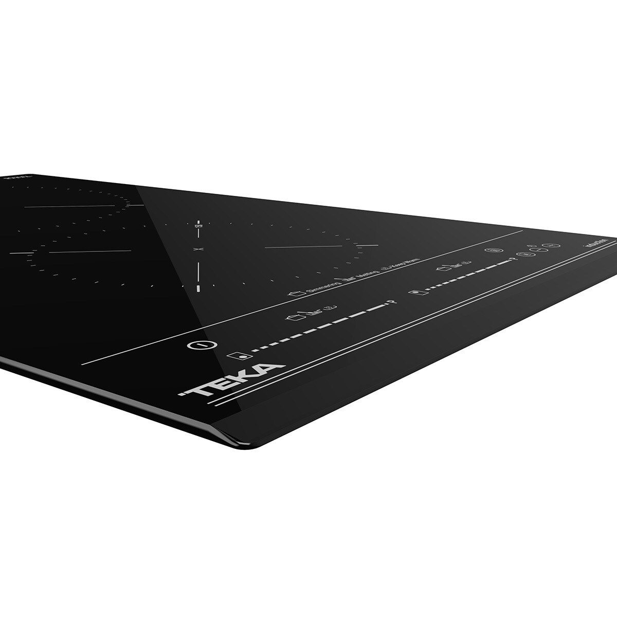 Placa modular inducción Teka control táctil MultiSlider y con 2 zonas de cocción - IZC32310 MSP BK Negro-5