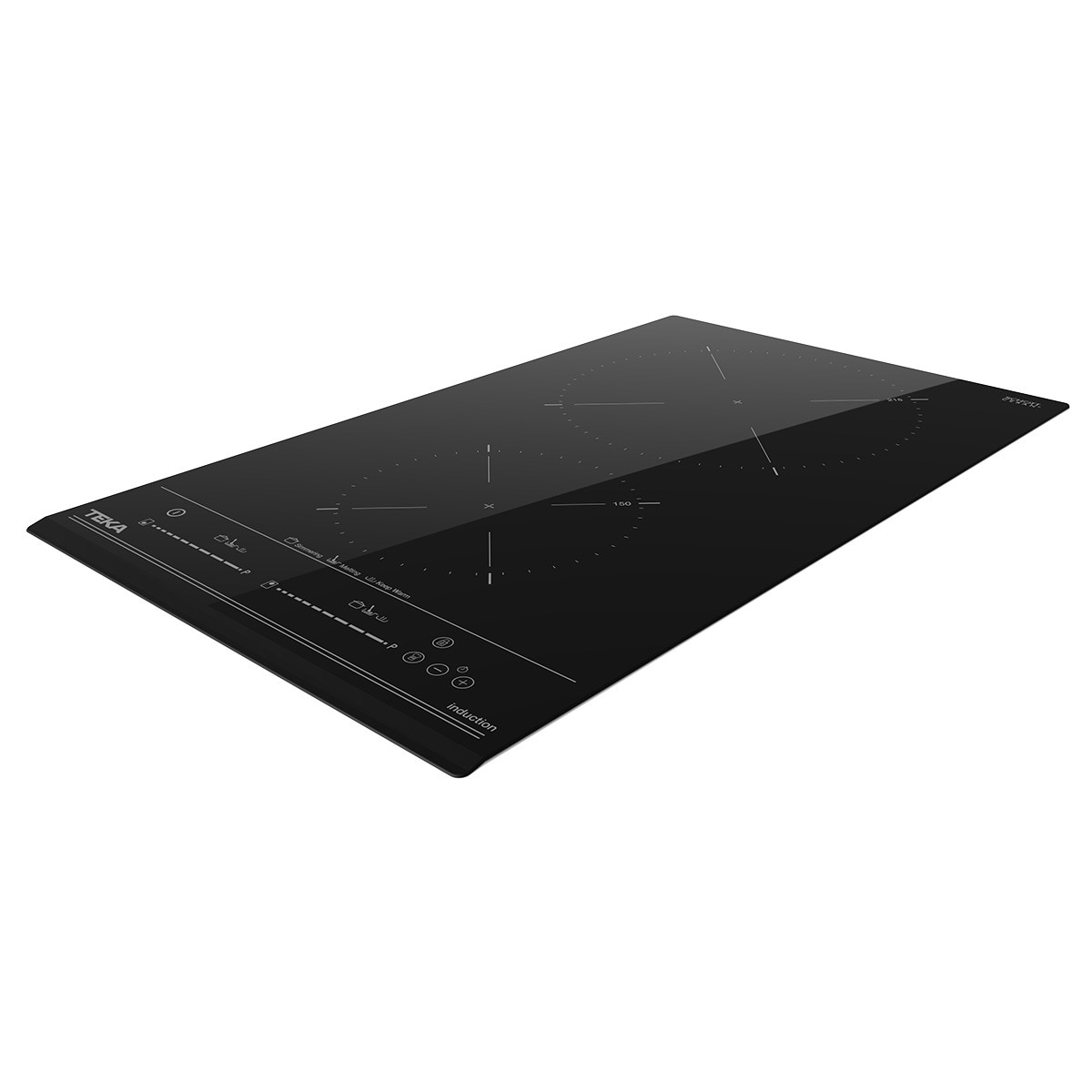 Placa modular inducción Teka control táctil MultiSlider y con 2 zonas de cocción - IZC32310 MSP BK Negro-4