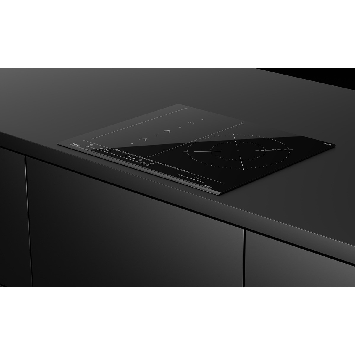 Placa inducción Teka SlideCooking y 3 zonas de cocinado - IZS67620 MST BK Negro-7