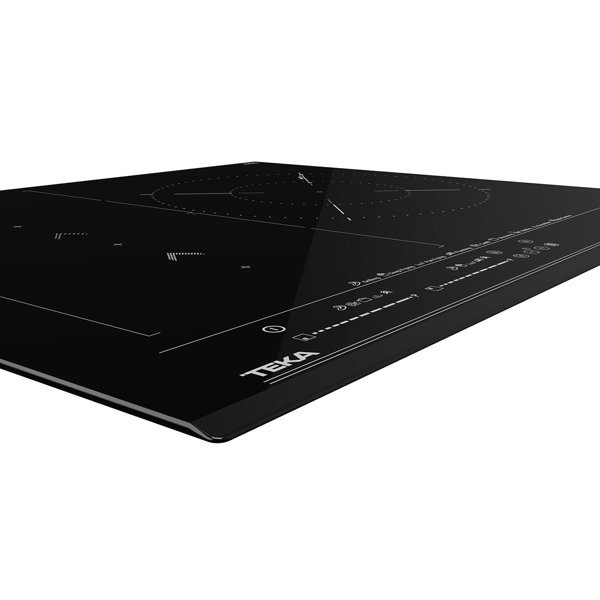 Placa inducción Teka SlideCooking y 3 zonas de cocinado - IZS67620 MST BK Negro-5