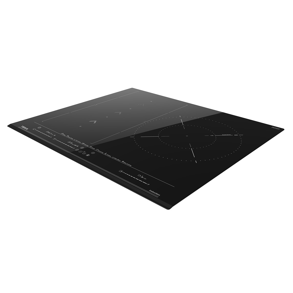 Placa inducción Teka SlideCooking y 3 zonas de cocinado - IZS67620 MST BK Negro-4