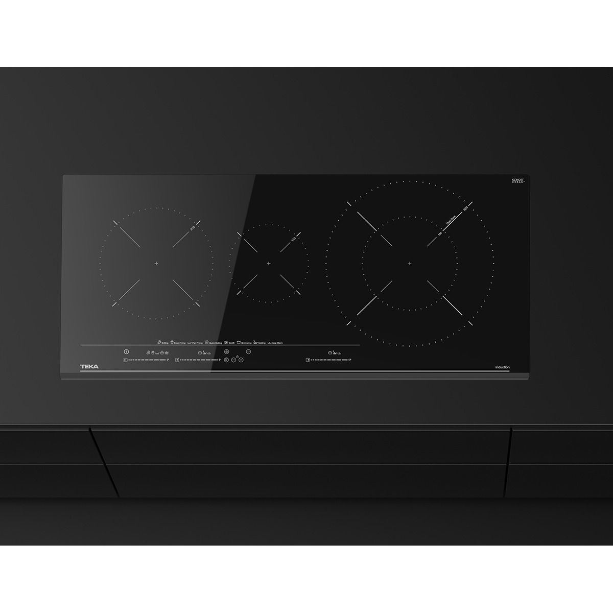 Placa inducción Teka SlideCooking y 3 zonas de cocinado - IZC93320 MST BK Negro-6