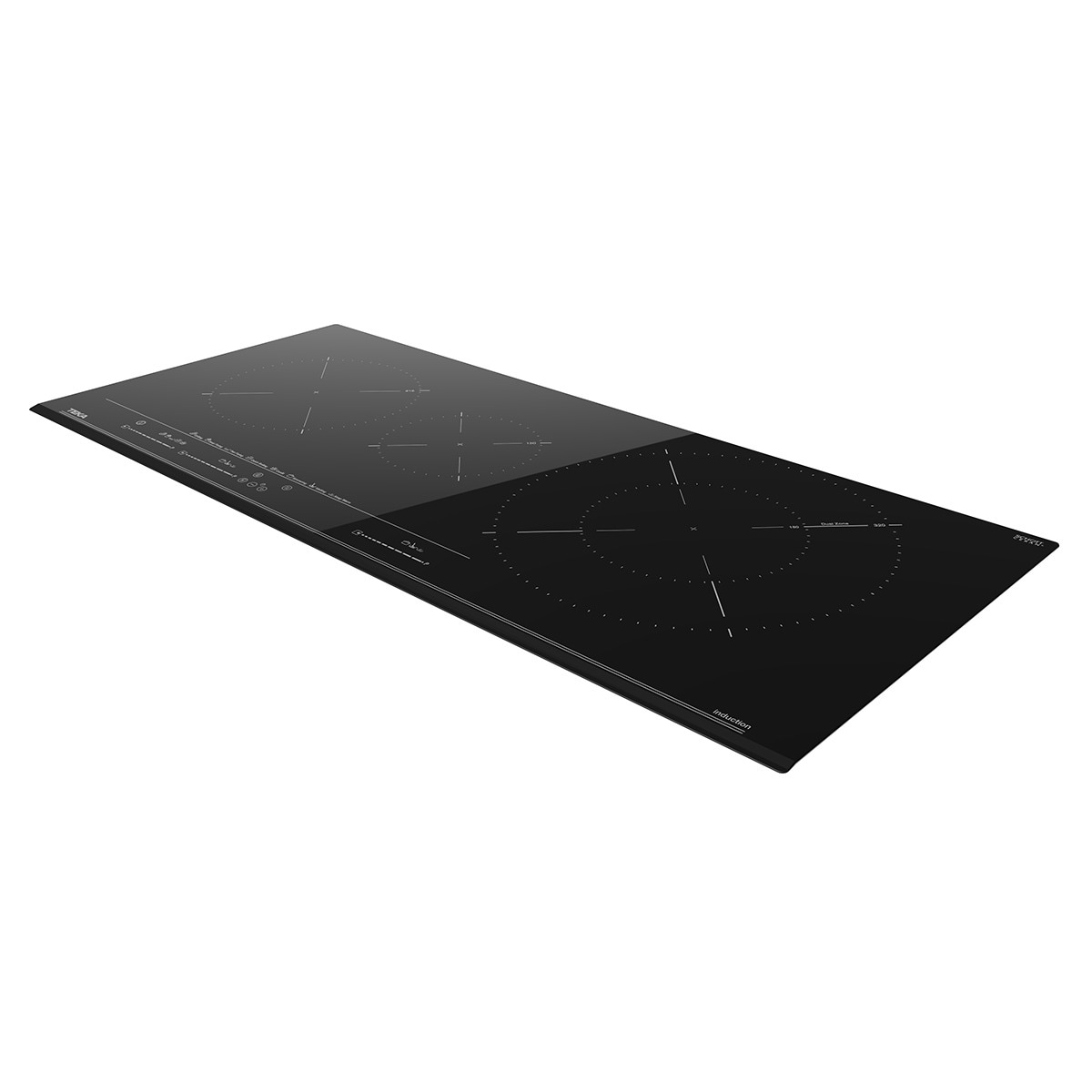 Placa inducción Teka SlideCooking y 3 zonas de cocinado - IZC93320 MST BK Negro-4