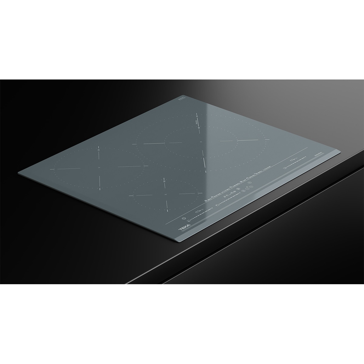 Placa inducción Teka funciones directa y con 3 zonas de coccción - IZC63630 MST ST Negro-10