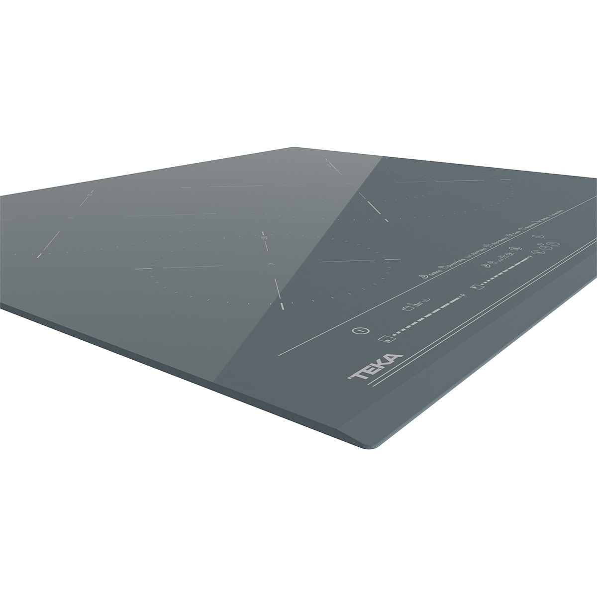 Placa inducción Teka funciones directa y con 3 zonas de coccción - IZC63630 MST ST Negro-7
