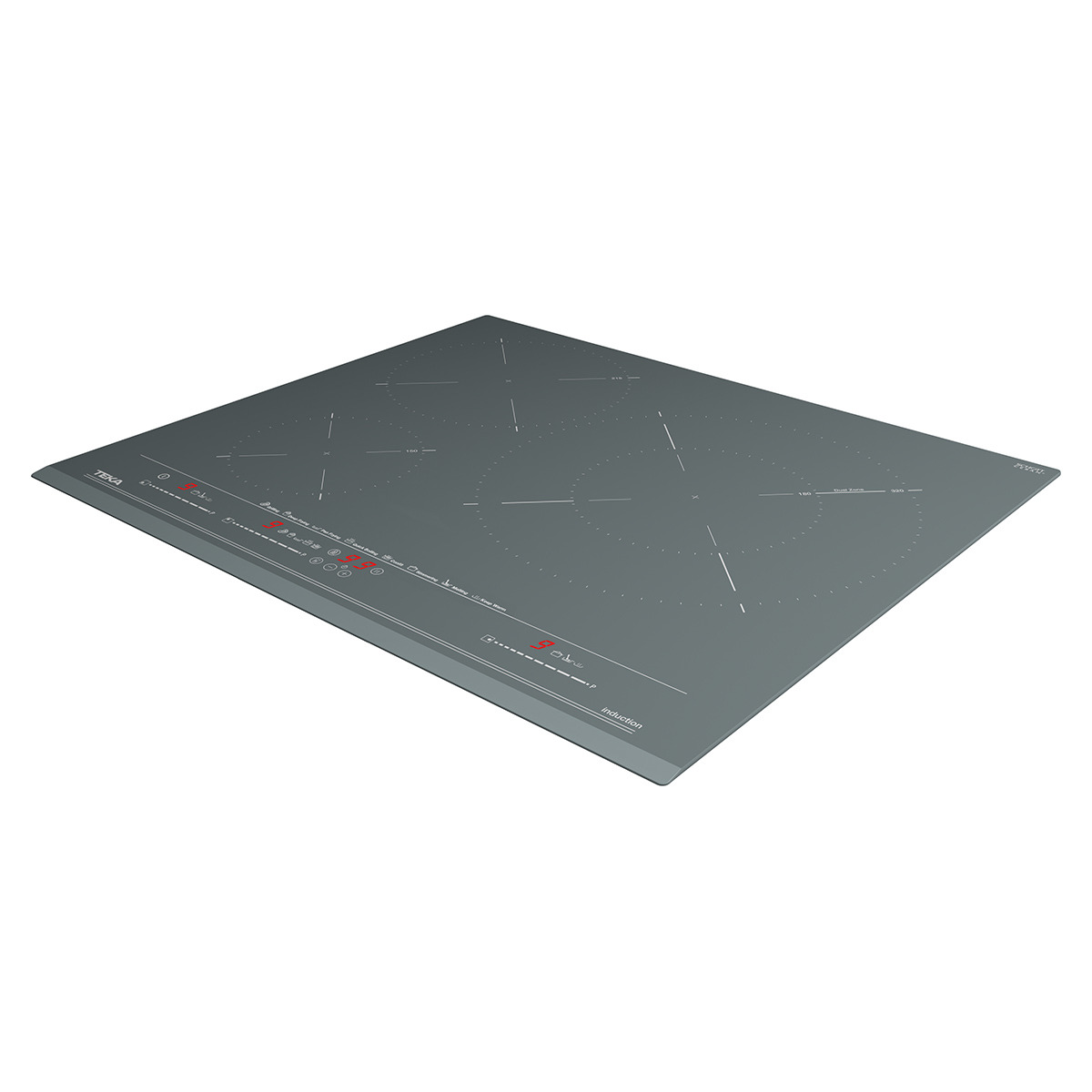 Placa inducción Teka funciones directa y con 3 zonas de coccción - IZC63630 MST ST Negro-6
