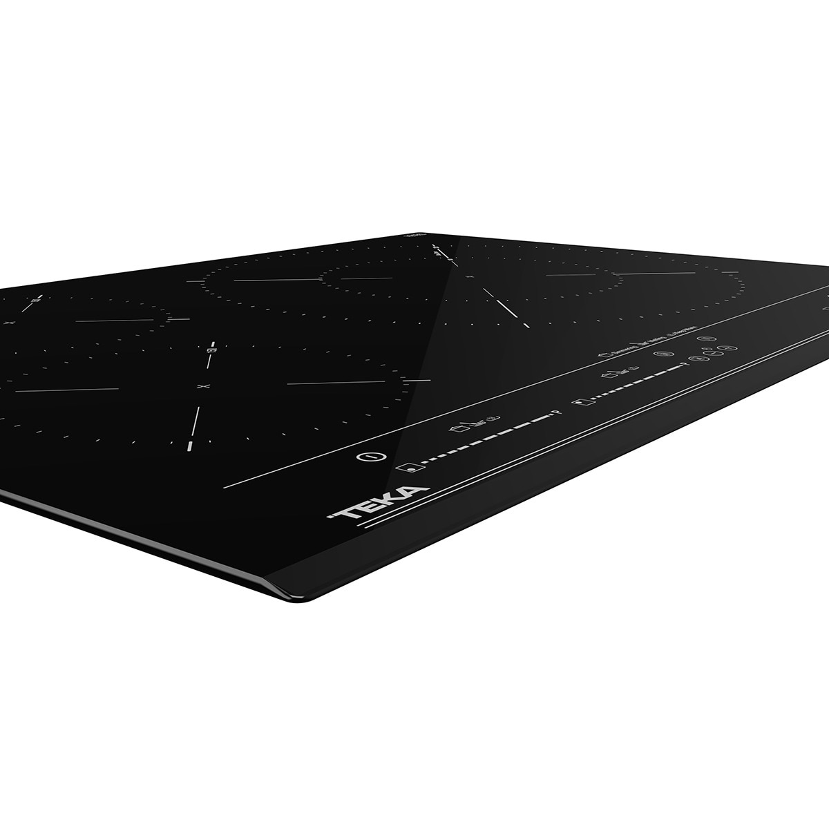 Placa inducción Teka zona paellera de 32 cm - IZC53320 MSP BK Negro-5