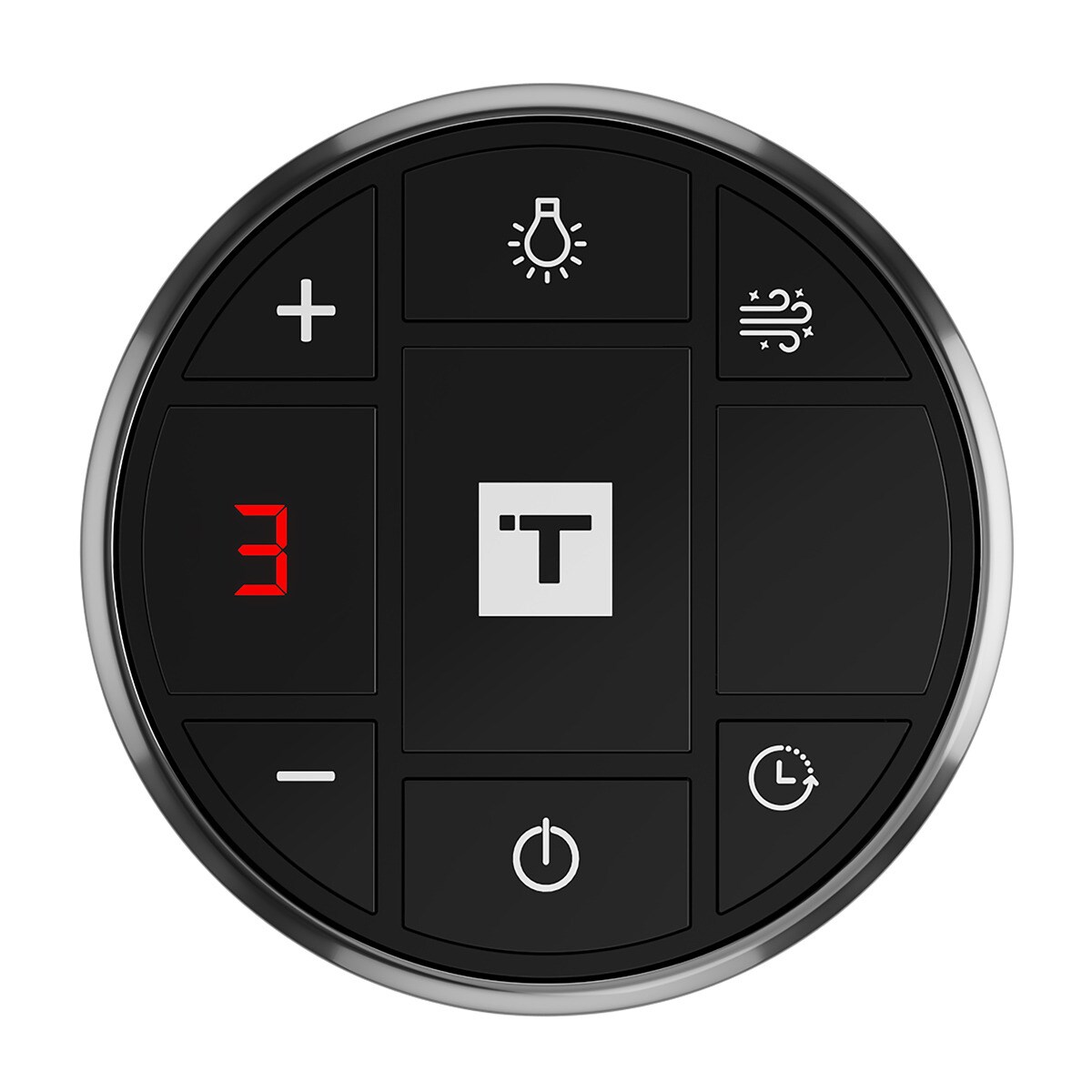 Campana de techo Teka aspiración perimetral - 97670 ROS WH Blanco-8