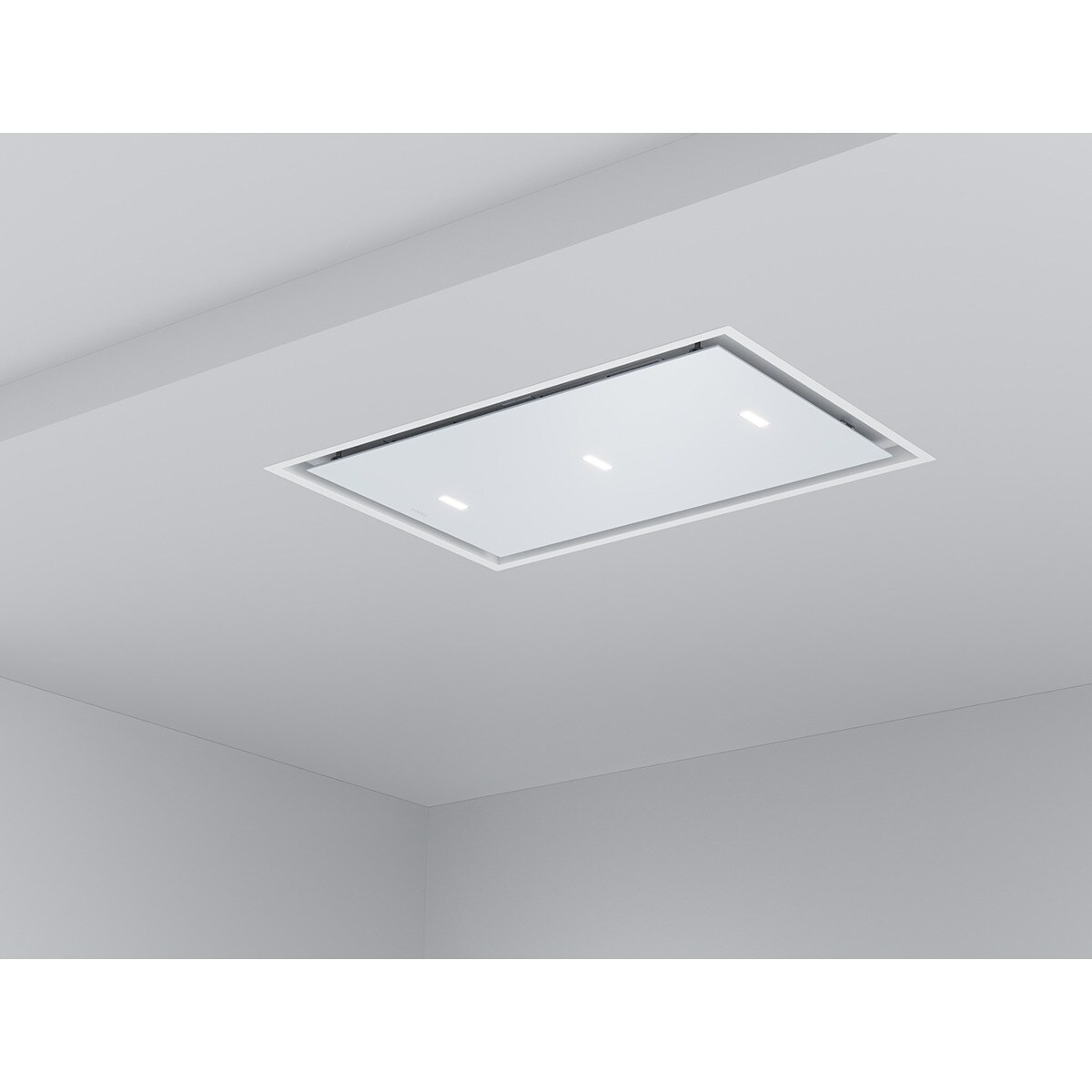 Campana de techo Teka aspiración perimetral - 97670 ROS WH Blanco-6